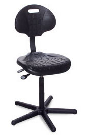 Chair, Skinned Urethane Series, Star BaseBiofit Engineered Products